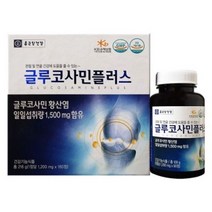 종근당건강 무브프리 글루코사민효과 관절영양제 글루코사민, 1, 본상품선택