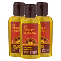 데저트에센스 호호바오일, 60ml, 3개
