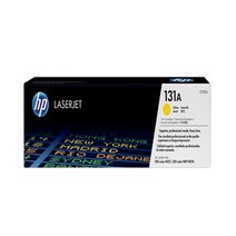 HP Laserjet Pro 200 Color MFP M251nw 정품토너 노랑 CF212A 1 800매 NO.131A 사용기종 MFPM251nw MFPM276nw HP정품토너, 1개