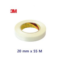 파이프 나무 박스 필라멘트 고정테이프 20mm 유리섬유테잎 질긴테이프 질긴테잎