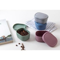 30대 직장인 전자레인지용 도시락통 식당 반찬 보관, 1개, 소(핑크)