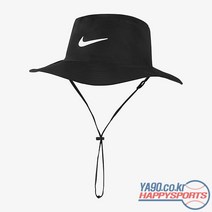 [당일출고][나이키] 드라이핏 UV 골프 버킷햇 모자 DH1910-010 (블랙/화이트), S/M (57cm)