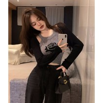 볼레로 부클 가디건 실물샷 실가 초가을 니트 투피스 복고 플라워 목 조끼 스트랩 +