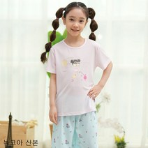 투키즈 반팔내의(60호-90호) 쿨소재 찰랑찰랑 부드럽고 넉넉한 사이즈-TFS아이스쿨여02