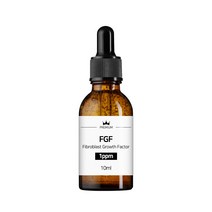 FGF 원액 앰플 1ppm 10ml 30ml 50ml 섬유아세포증식인자 에프지에프 EGF IGF, 1ppm 50ml, 1개