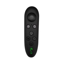 보조배터리 플라스틱 게임용 게임패드 컨트롤러 배터리 구동 VR 리모컨 블루투스 호환 PC 핸드폰 태블릿 3.0 액세서리, [02] Black, 02 Black