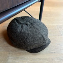 남성베레모 스파크 팔각형 모자 전투 블러드 갱 갱 레트로 버리 보드 보이 소년 -고마운 남자 남성용 빙글 룬 커플 모자