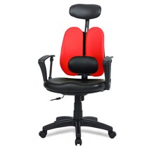 중고생 의자 중고등학생 게이밍의자, 블랙바디 인조가죽-블루