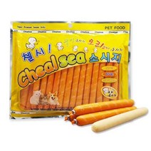 첼시소세지 가수분해간식 15g 28피, 닭가슴살