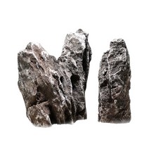 랜덤 풍경석 2kg-어항용 자연소재 조형석 돌/헬로아쿠아