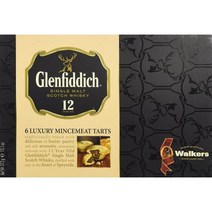 워커 쇼트브레드 글렌피딕 민스미트 타르트 2PACK 416253, 2개, 372g