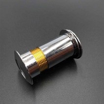 도어 뷰어 26mm 방법 사생활 보호 덮개 외시경 실버, 상세페이지 참조
