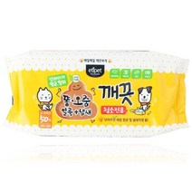 애견냄새제거 휴지 천연성분 50매 강아지냄새제거 강아지소취제 강아지똥냄새제거 개, 1개