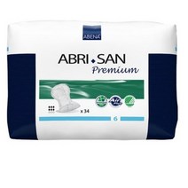 아베나 남녀공용 케어 속기저귀 대형 성인기저귀/패드, 11개, 68매입