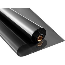 창문시트지 다이크로익필름 레인보우필름 홈 미러용 원웨이 창문 프라이버시 필름 비닐 롤 열 제어 UV 정전기 방지 스테인드 글라스 슬라이딩 도어 커버, Black silver+50x300cm