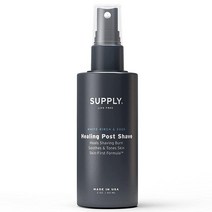 SUPPLY Healing 포스트 Post Shave - 화이트 버치 앤 세이지 애프터 쉐이브 피부에 영양을 공급하고 자극을 진정시키며 세포 회복 천연 알코올 프리 민감하고 이 많, White Birch Sage