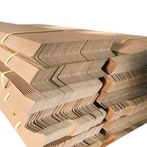 5Tx50x1.2M-25개 종이각대 종이앵글 코너보양재 가드 골판지, 각대 50(폭), 5T(두께)x1.2M(길이)-(25개)