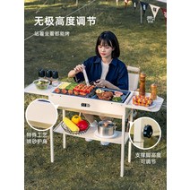 바베큐그릴 캠핑그릴 탐색기 바베큐 스토브 가정용 숯불 그릴 야외 접이식 휴대용 무연 탄소 꼬치 도구, [05] 절품 바비큐 대세트 3종[표준 세트+완전 22