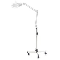 뷰티이너스 위더스 LED 확대경(4발 5발) 속눈썹연장 반영구 조명 확대경, 1개, 4발