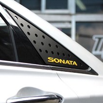 YF소나타 레터링 스포츠플레이트, 화이트옐로우