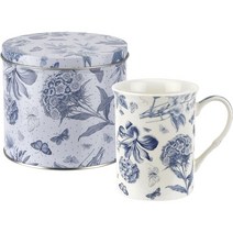 포트메리온 머그컵 유럽내수용 홈앤선물 BO8578-XW 머그 앤 양철세트