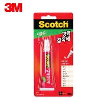 가정용본드 스카치 강력접착제 15ml 금속 강력본드 다이소순간접착제 고무