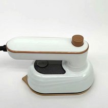 옛날 건식 일반 다리미 X 미니 의류 기선 스팀 핸드 헬드 휴대용 홈 의류 다림질 습식 다림질 기계 여행, 하얀, 유럽 ​​연합