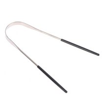 혀클리너 혓바닥청소 혀스크래퍼 백태제거 1PCS Stainless Steel Tongue Scraper Cleaner Fresh Breath Cle, 05 as pic