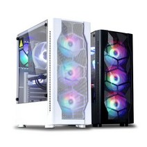 야인컴퓨터 게이밍 조립PC 롤 배틀그라운드 오버워치 피파4 로스트아크 디아블로 사무용PC 컴퓨터, 베스트4번