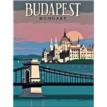 [DIY명화]P4-32세계명소 부다페스트 size 30x40cm