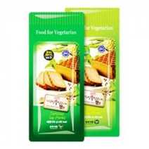 참나무로 훈연된 식물성 콩단백 햄맛 500g, 검은콩