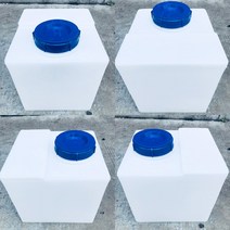 브로스팩토리 차박 캠핑카 카라반 대용량 물통 청수통 오수통 물탱크, 1개, 가로형50L