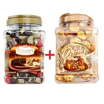 타야스 대용량 초콜릿 (투바나1kg + 오리엔트1kg) 단품, 1kg