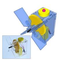 과학키트-미니 친환경 수차 만들기(1인용)-수력발전의 원리
