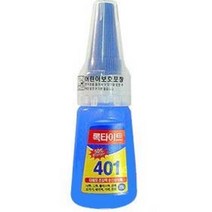 (401)다용도 초강력 순간접착제(20g)본드(1개)