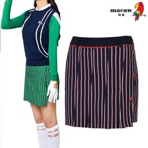 (여성)세로스트라이프박스플리츠큐롯팬츠_MIW2CU61