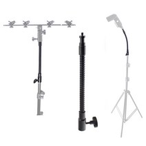 액션캠 플래쉬 조명 연장 플랙시블 암 스피곳 브라켓 스탠드-72394EA-72394EA, 본상품선택, 본상품선택, 1개