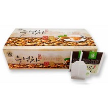 꽃샘 우엉의 진한향과 깊은맛 우엉차 티백 100T, 1박스
