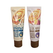 복음자리 호두바닐라 스프레드 130g+고구마버터 스프레드 100g