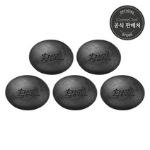 코스메쉐프 흑당고 비누 모공청소 세안팩 110g x5