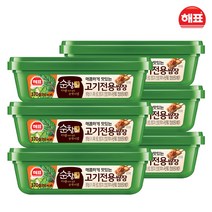 [무료배송]해표 순창궁 고기전용 쌈장(170g), 6개