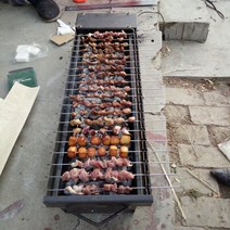 양꼬치 기계 구이기 자동 가정용 휴대용 그릴 닭꼬치 전기 회전, 1