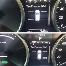 차량 수리 렉서스용 자동차 타이어 압력 모니터링 시스템 NX NX200t NX300h 시리즈 2015 디스플레이 보안, 01 For IS Series