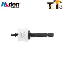 알덴 멀티육각홀소(HSS) 20mm HEX20 스텐홀소 스텐레스홀소 육각홀쏘 스텐홀쏘 홀컷터, 1개