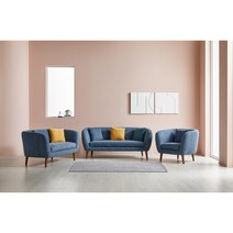 BM 벤느 패브릭 홈카페 천쇼파 3인 2인 1인 좌식쇼파