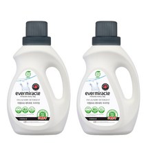 [이엠]EM세탁세제2개(1 000ml) 친환경 유아 아기 83회분 베이비의류사용, 2개, 1000ml