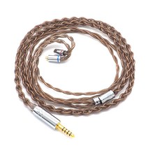 SoundsGood MMCX 4.4mm 4심 핸드메이드리 구리은 합금선 + 7N 구리선 이어폰 업그레, 상세페이지 참조, 상세페이지 참조