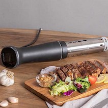 자일렉 가정용 수비드 머신 기계 ZL-2012SV 진공상태 저온요리 닭가슴살 스테이크 육질 쿠커