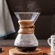 케맥스 클래식 CM-6A(6컵) 커피 핸드 드립 추출 용품