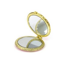 자수 기념선물 손거울 (원형)/ 휴대용거울 화장거울, 상세페이지 참조